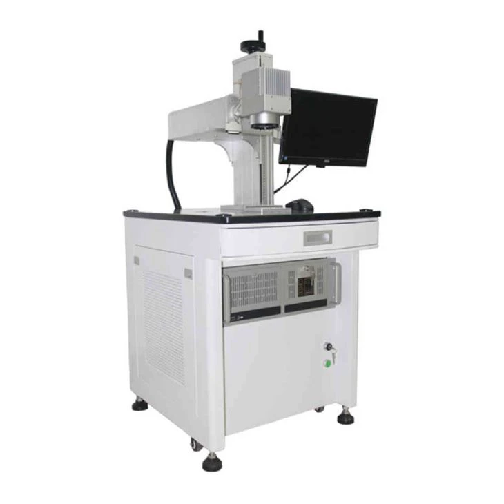 Ultraviolettlasermärgistusmasin tootmistehasest